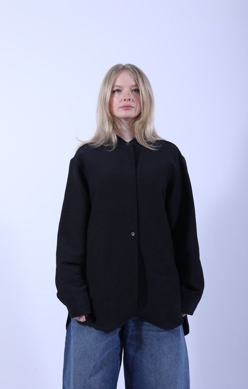 Beam Shirt Darkest Navy
