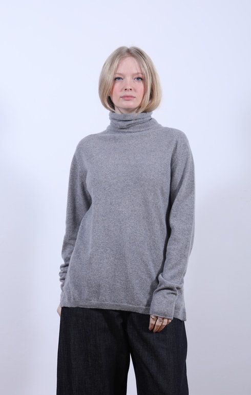 Winter Roll Neck Brume