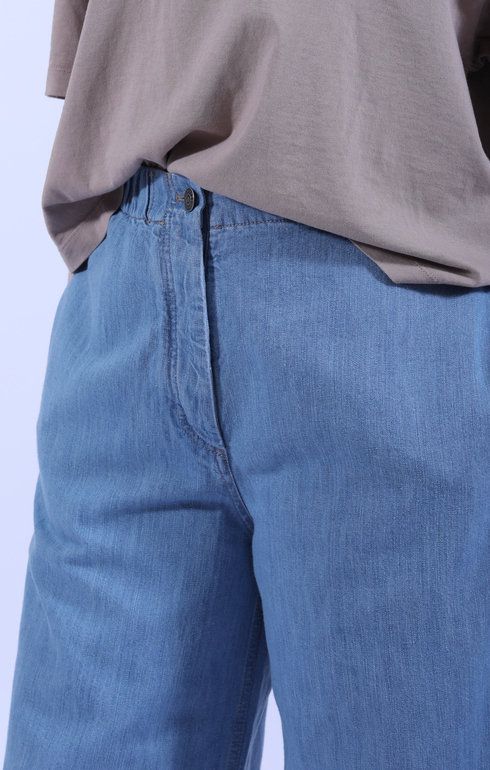 Pants Grenen Light Blue