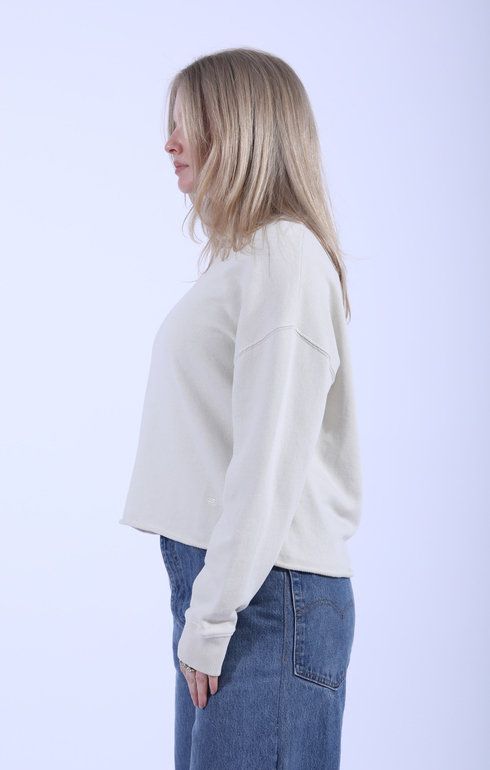 GB Basics Sweatshirt Cashew