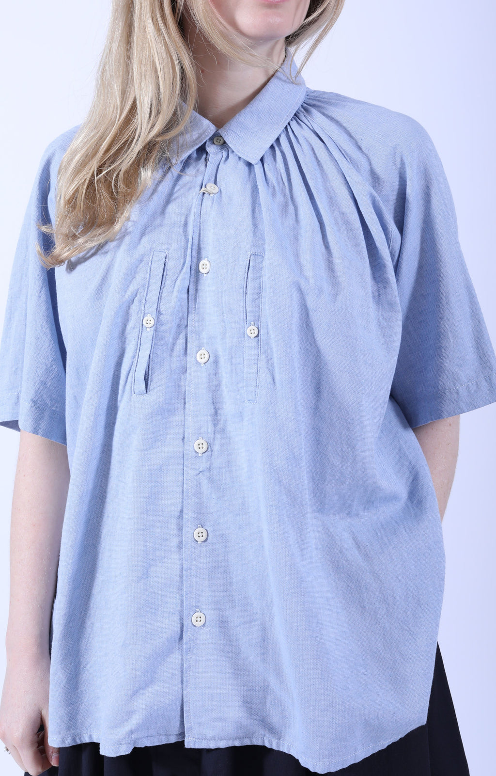 LAB Shirt Lt. Blue CL Solid