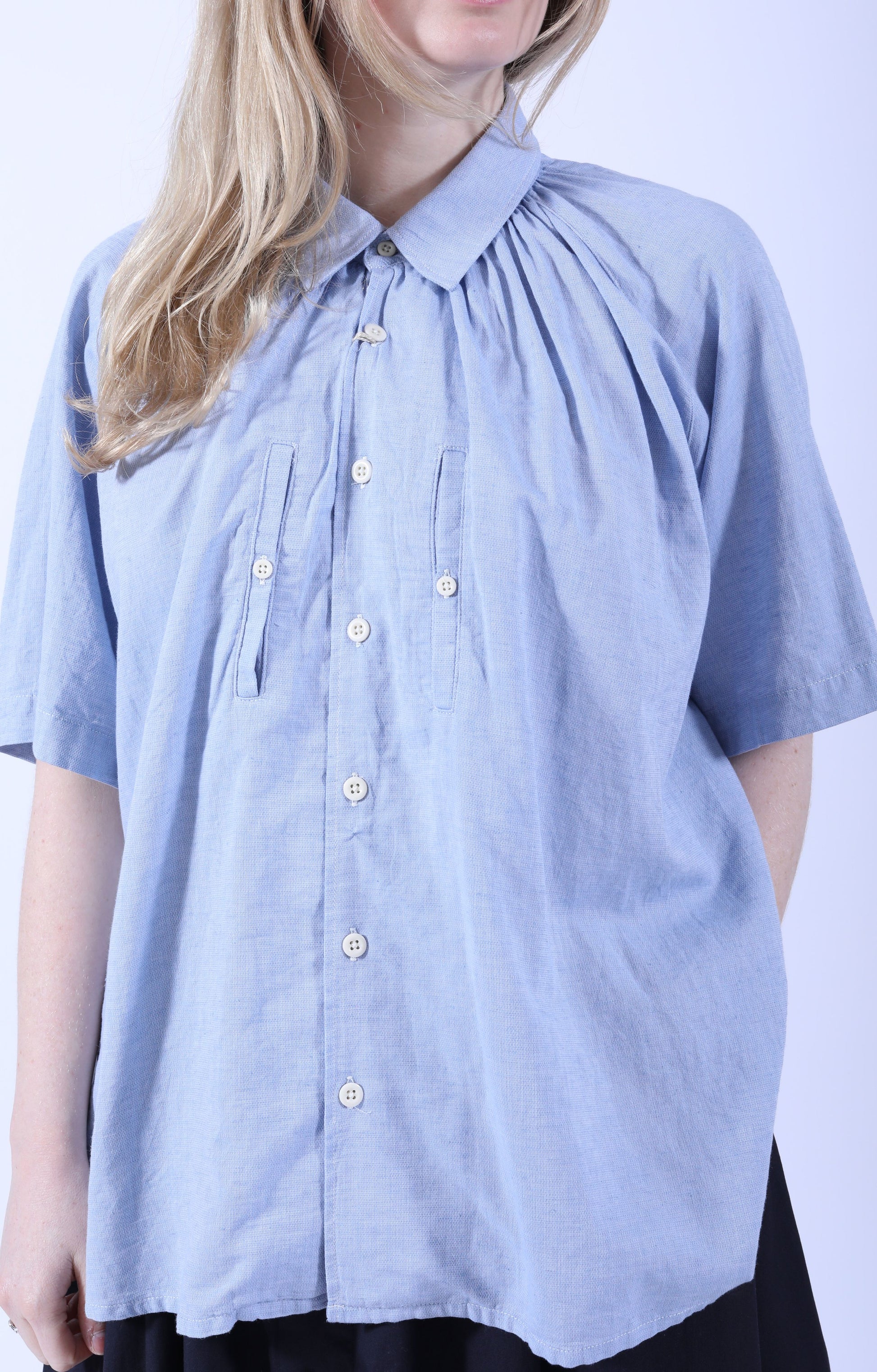 LAB Shirt Lt. Blue CL Solid