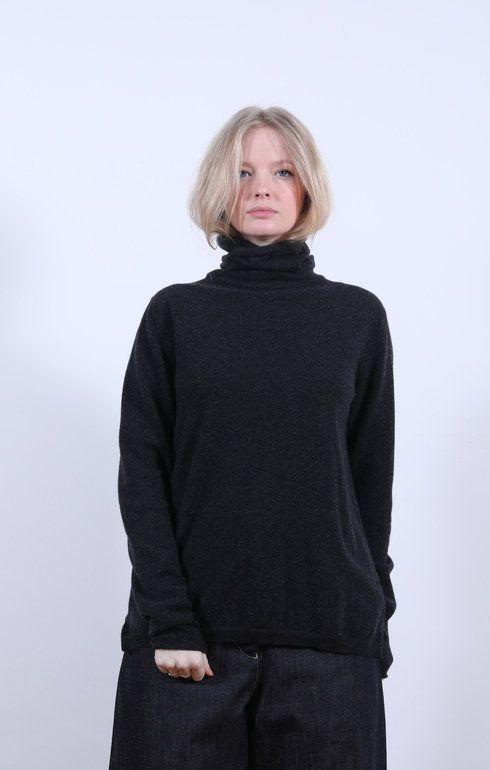 Winter Roll Neck Charcoal