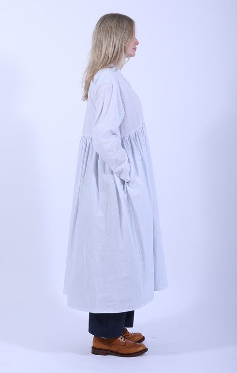 Penny Dress Blue/White