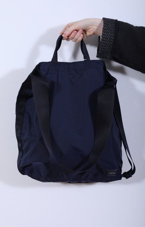 Flex 2Way Shoulder Bag Navy