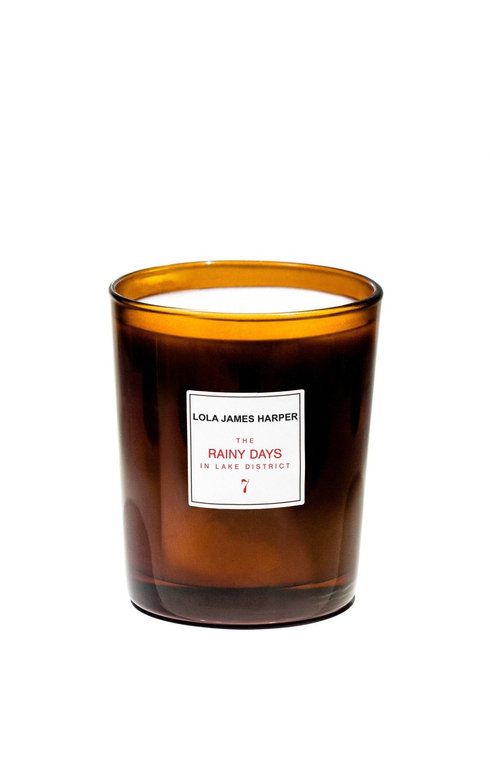 7. The Rainy Days in Lake District - 190g Candle