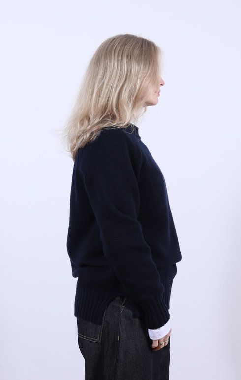 Meri Raglan Crew Marino