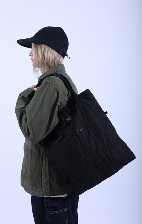 Mile Tote Bag Black