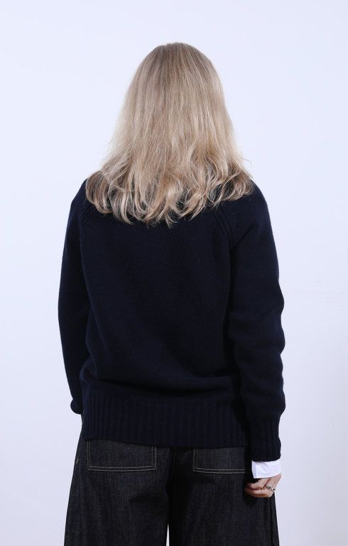 Meri Raglan Crew Marino