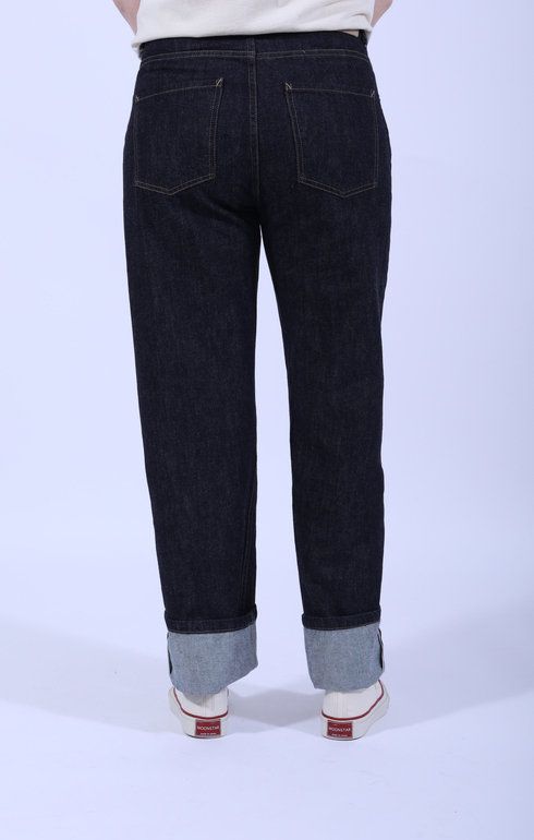 Patty Boy Eco Denim Indigo Blue