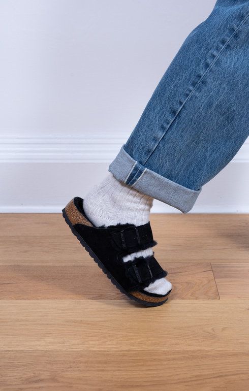 Arizona VL Sheepskin Black