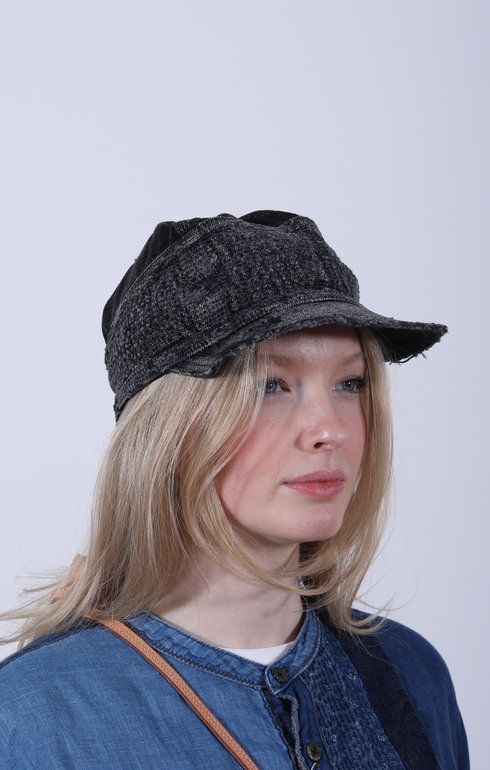 Old Man And The Sea Cap Black