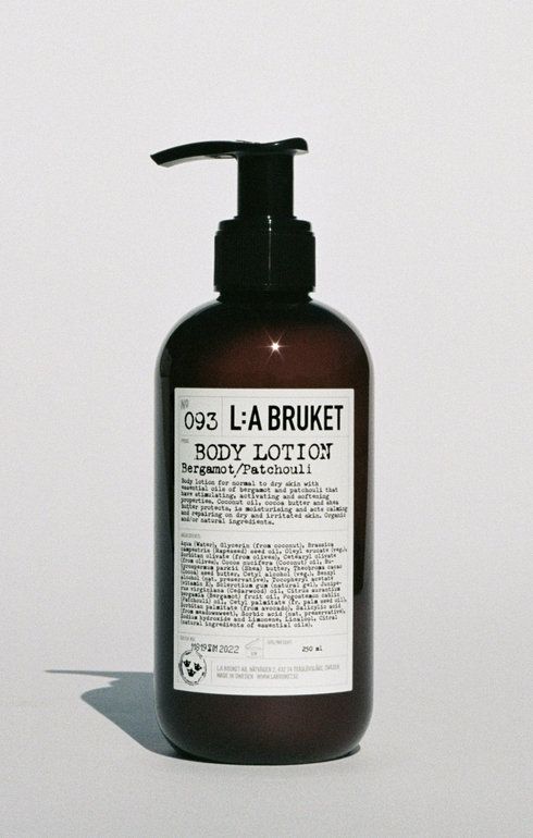 No.093 Body Lotion 240ml - Bergamot/Patchouli