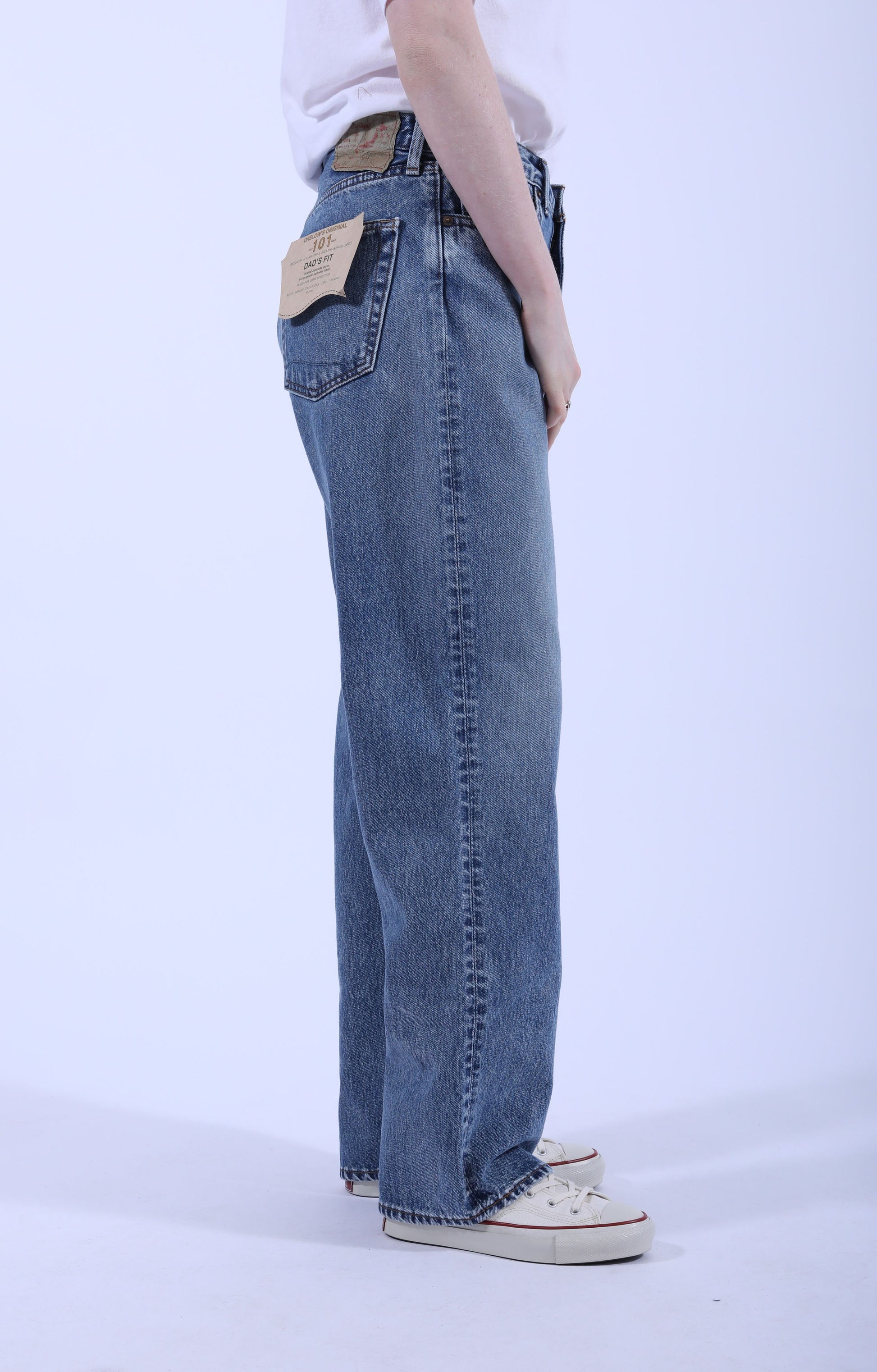 101 Dads Fit Denim Pants Denim