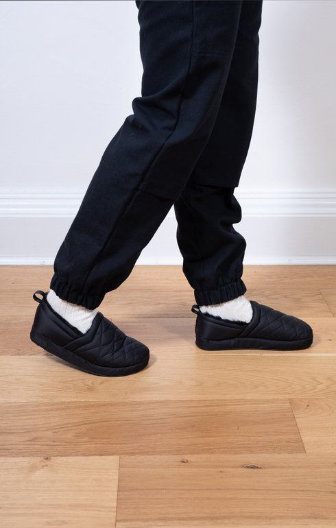 Colony Moc Slipper Black/Black