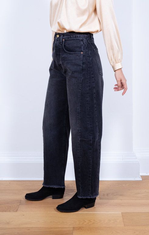 Lasso Jean Stil Black