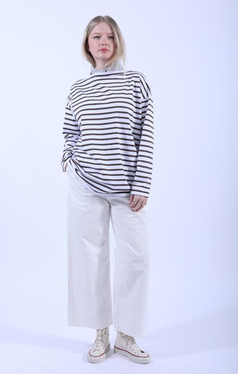 Classic Painter Pants White