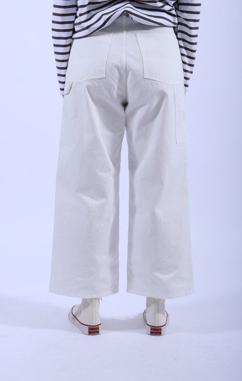 Classic Painter Pants White
