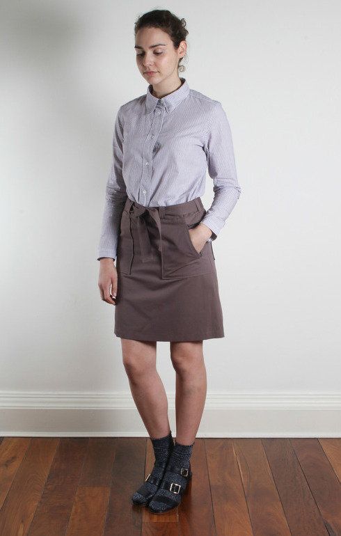 Jupe Kenya Marron