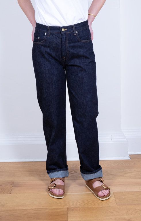 Patty Boy Indigo Blue