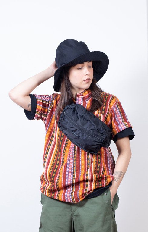 Popover BD Shirt Orange Batik Stripe