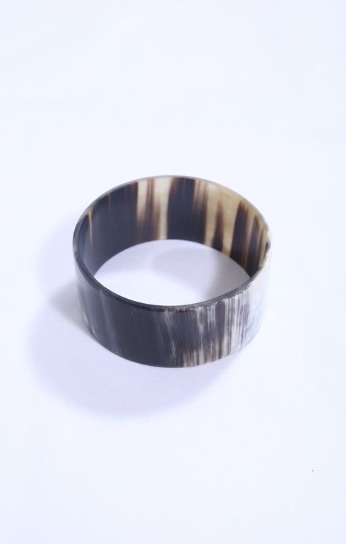 Bracelet 25mm Round Black