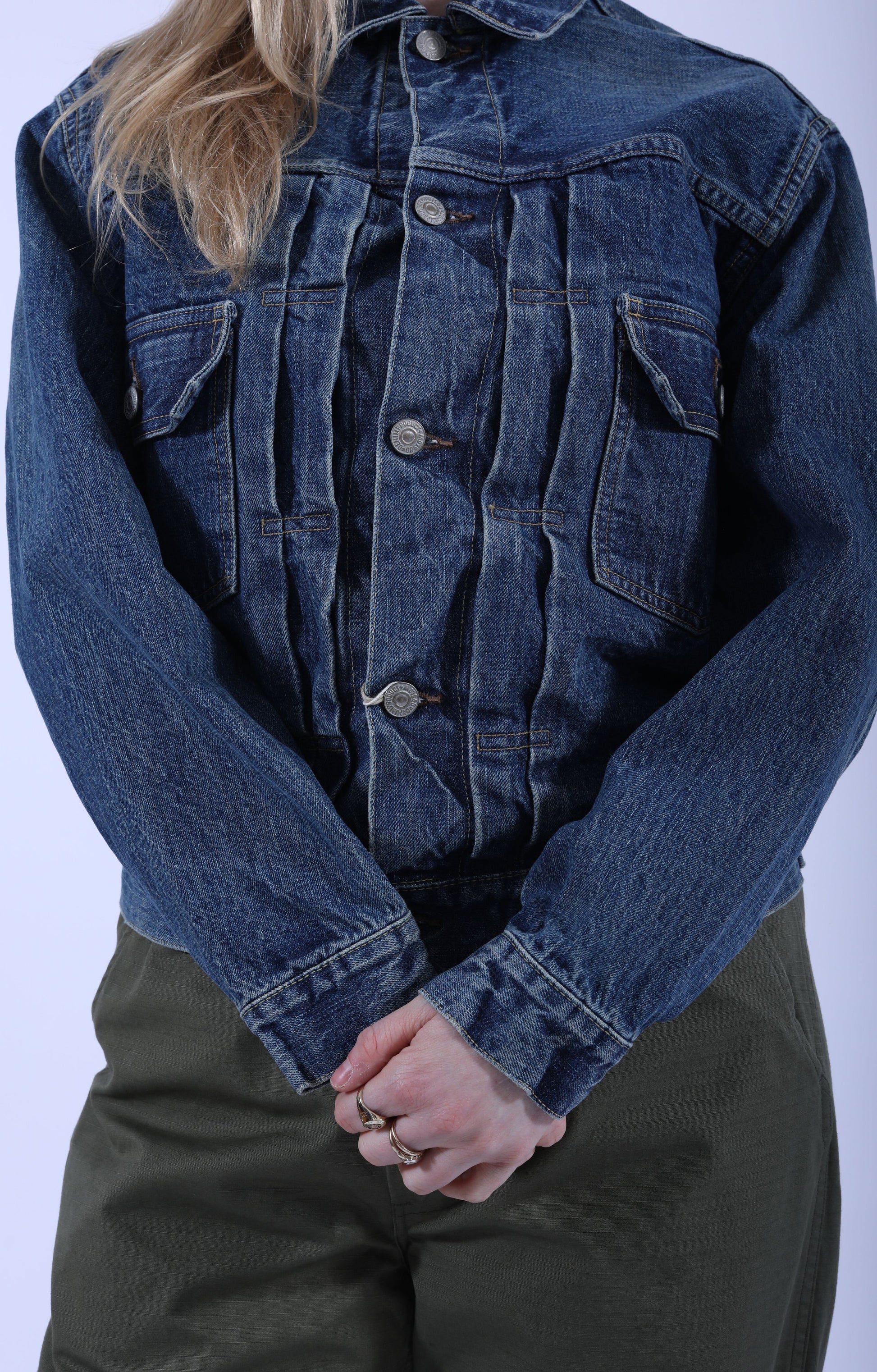 Type 2 1950's Denim Jacket 2 Year wash
