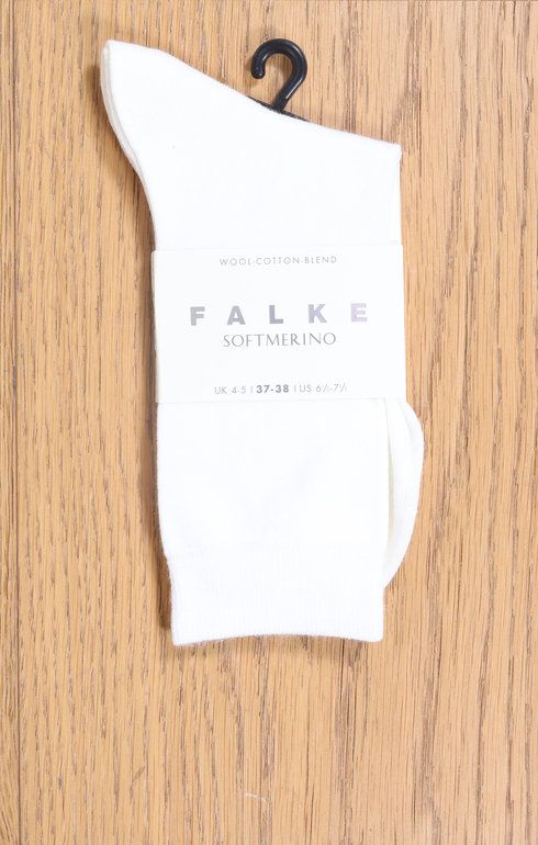 Softmerino Sock Off-White