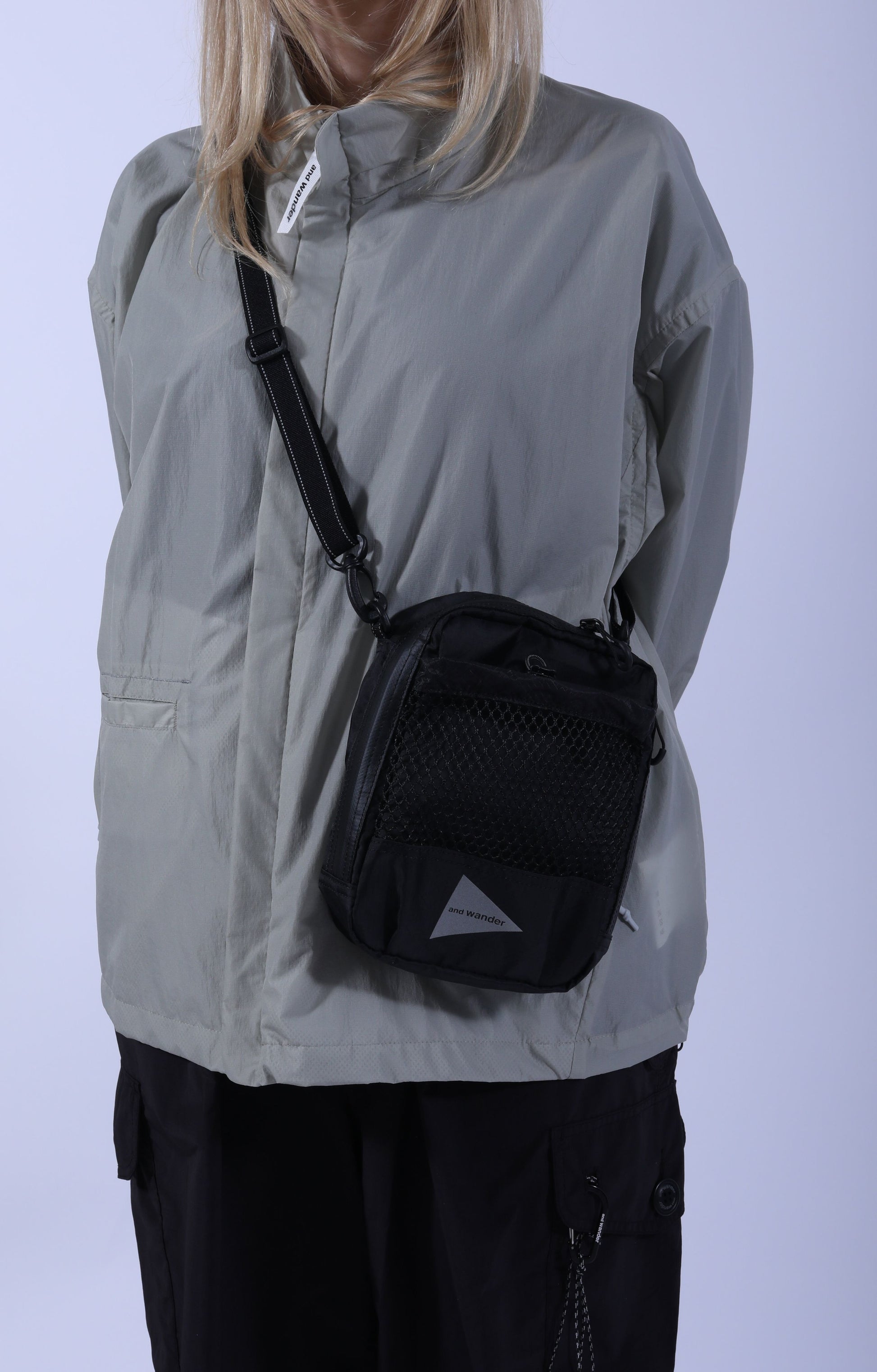 ECOPAK Shoulder Pouch Black