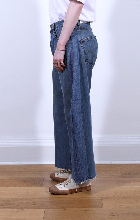 Vintage Lasso Jean Vintage Indigo