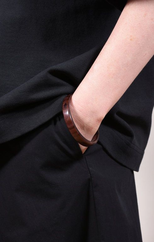 Bracelet Horn S-High Brown