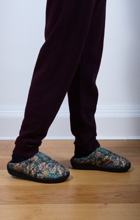 Nannen FLine Slipper Botanical