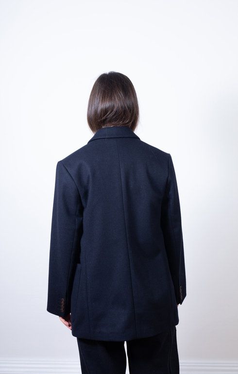 Blazer Wool Navy