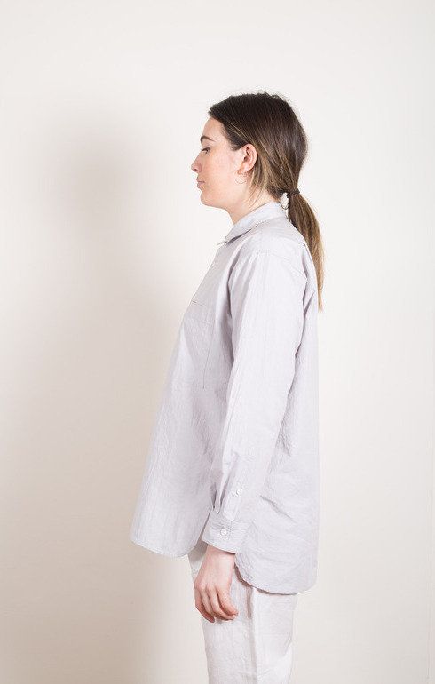 Overshirt Smoke Grey