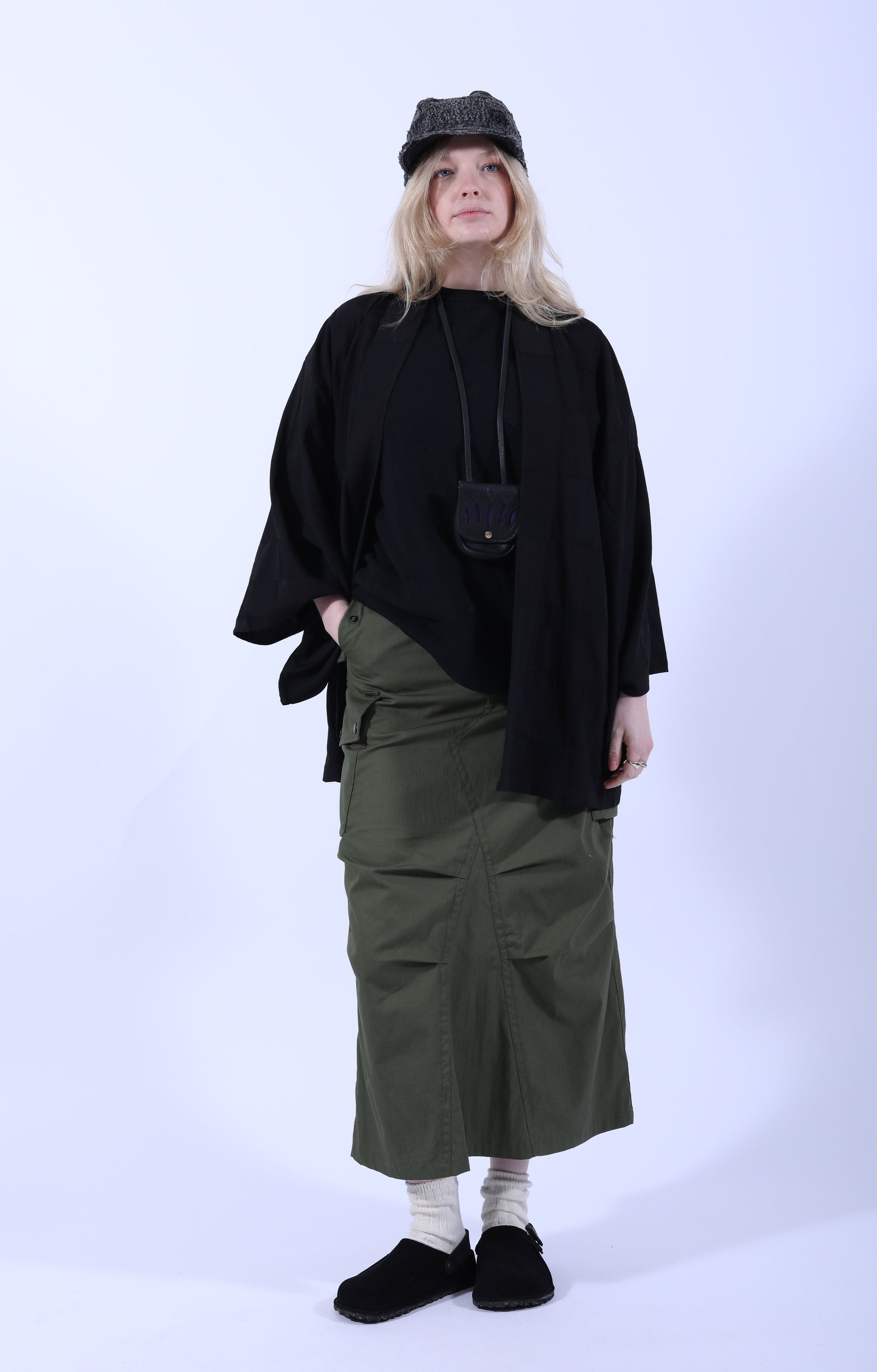 Field Skirt Oxford Olive