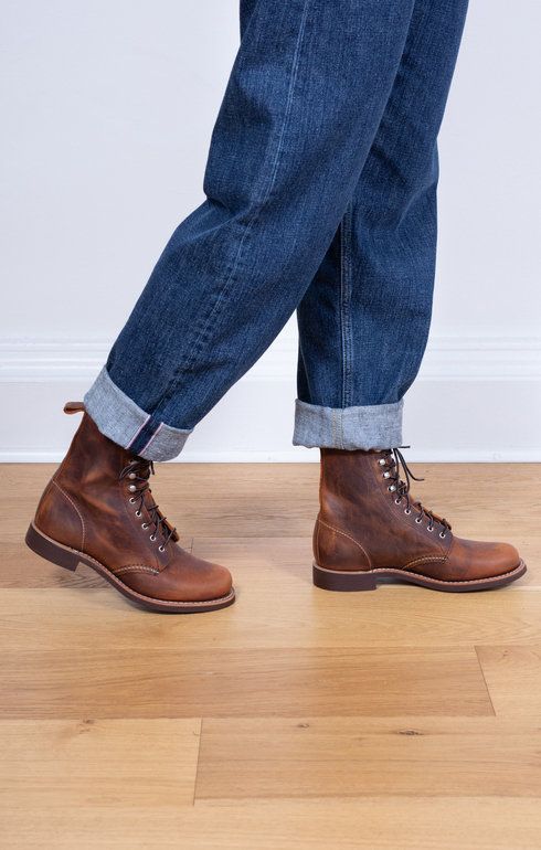 Silversmith Boot 3362 Copper