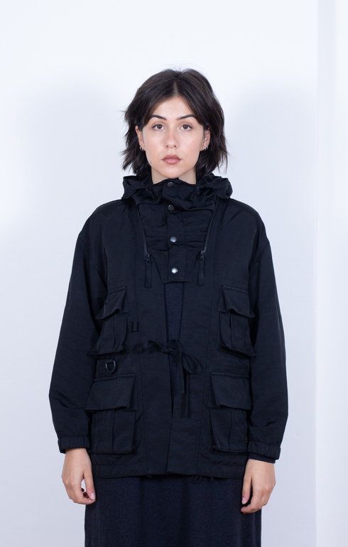 Ny/Paper Cloth Jacket Black