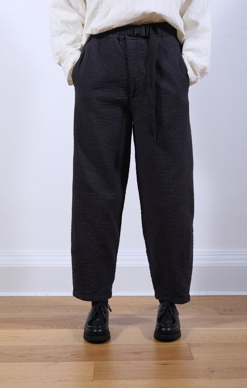 Pasha Pants Armor Cotton Asphalt