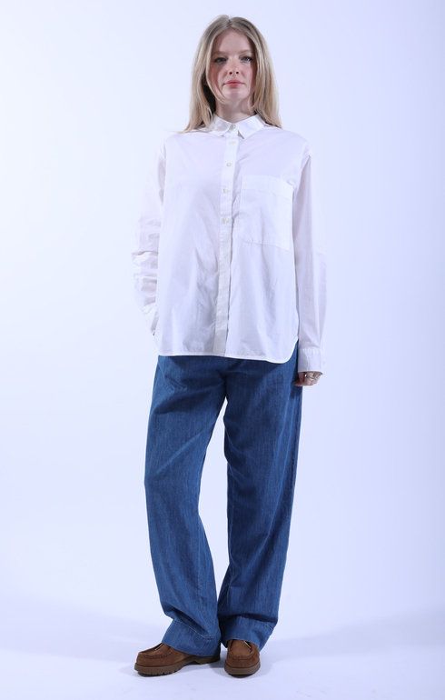 Lynette Shirt White