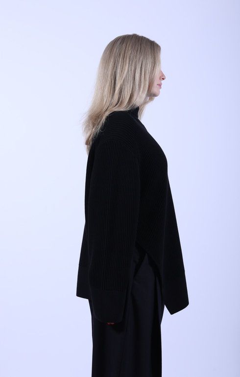 Verda Knitwear Darkest Navy