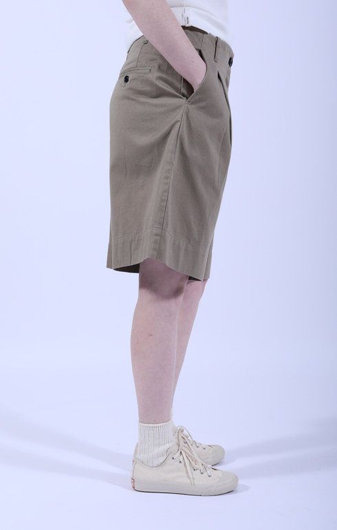 Willy Shorts Light Vintage Army