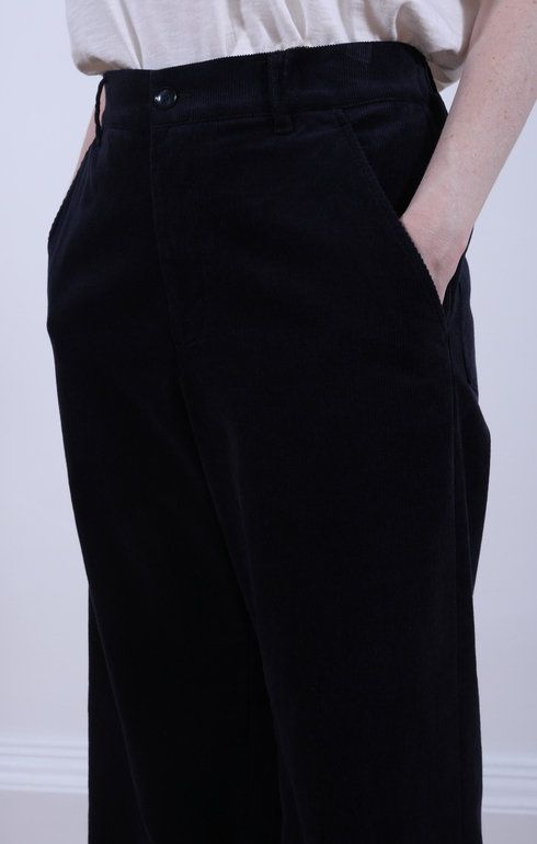 Trousers Ida Navy