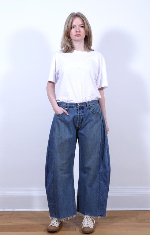 Vintage Lasso Jean Vintage Indigo