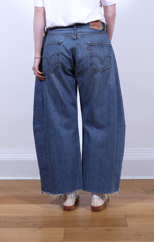 Vintage Lasso Jean Vintage Indigo