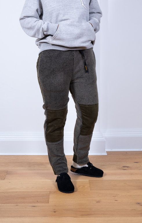 New Yorker Boa Fleece Army Green