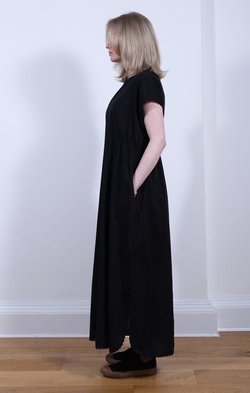 Diamond Dress Black