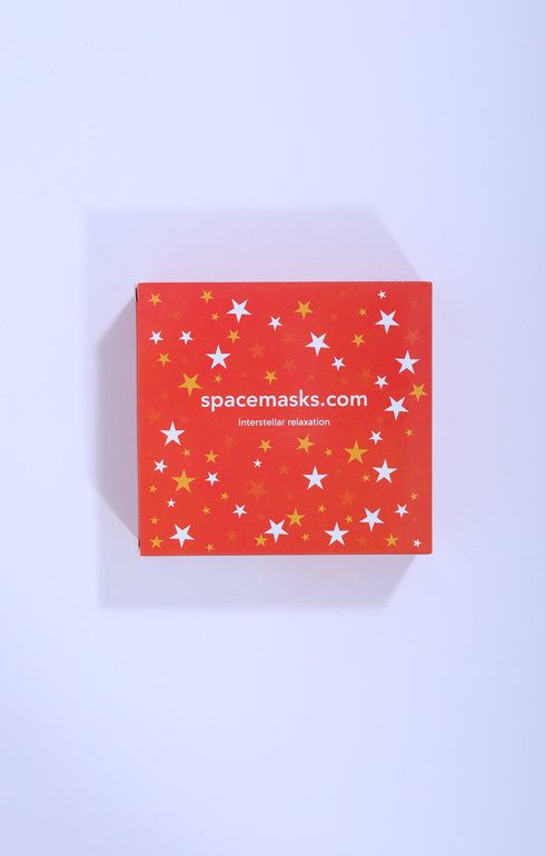 Orange & Grapefruit Scented Spacemask- 5pk