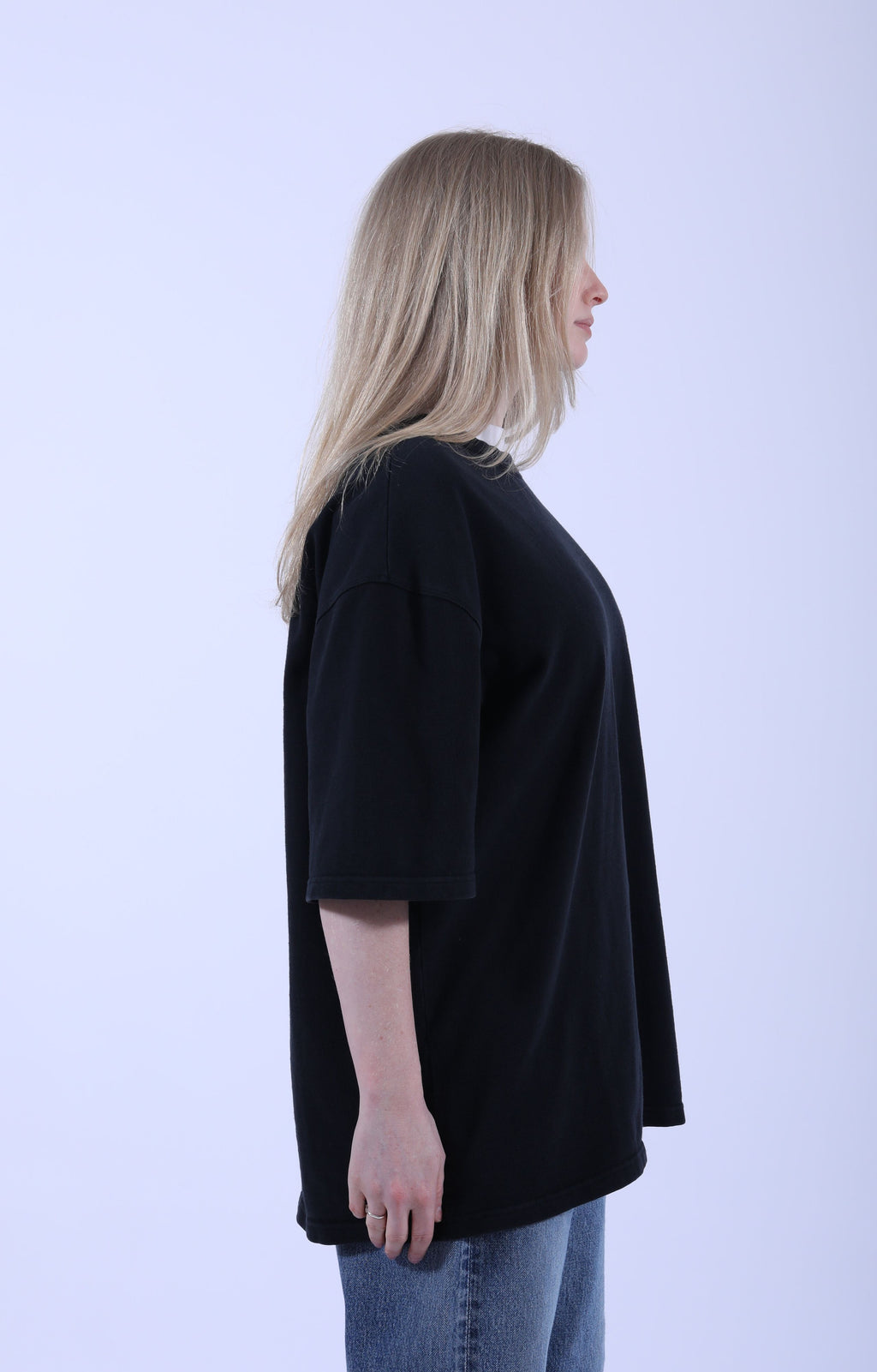 Loose Fit T-Shirt Black