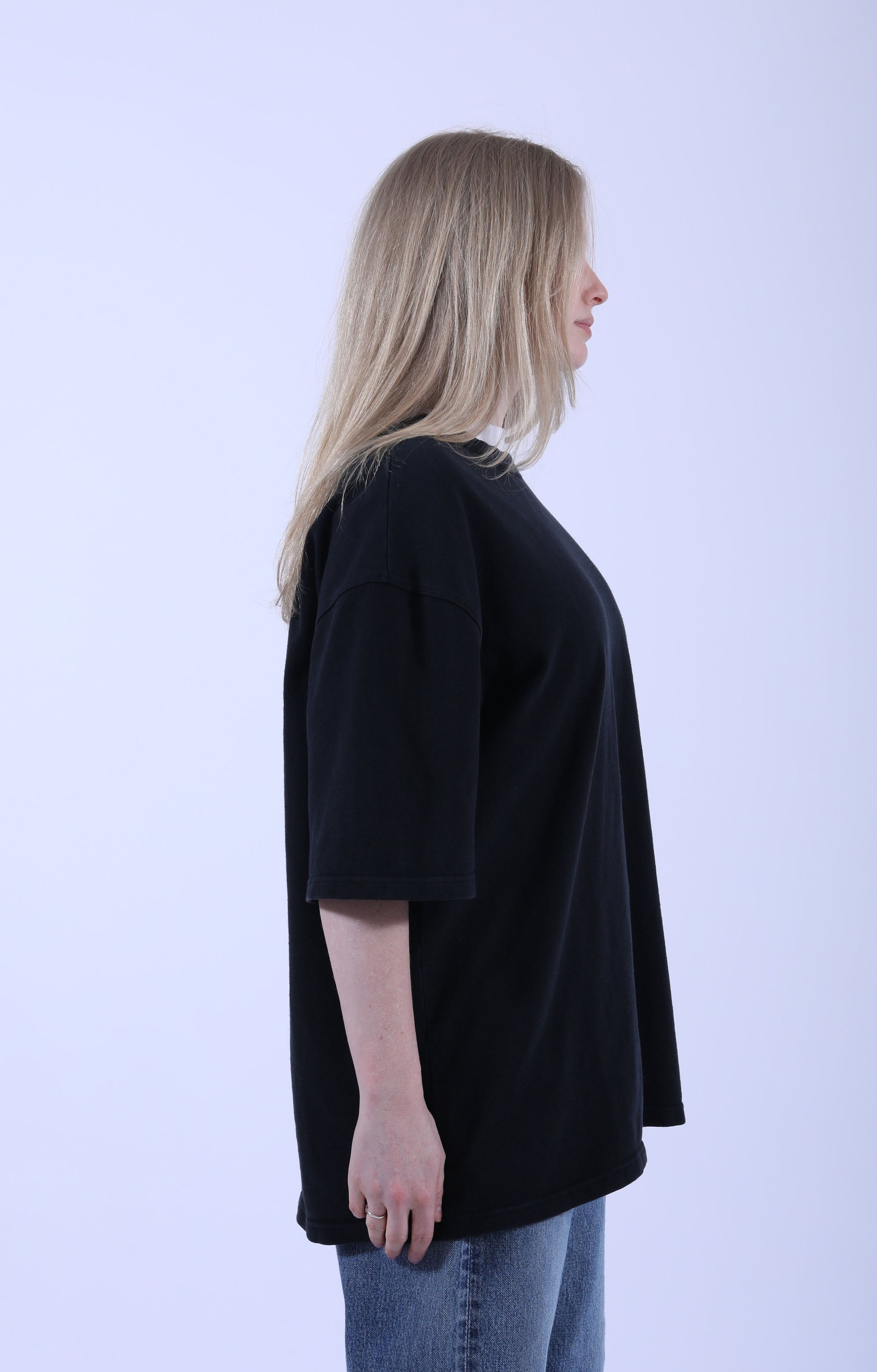 Loose Fit T-Shirt Black