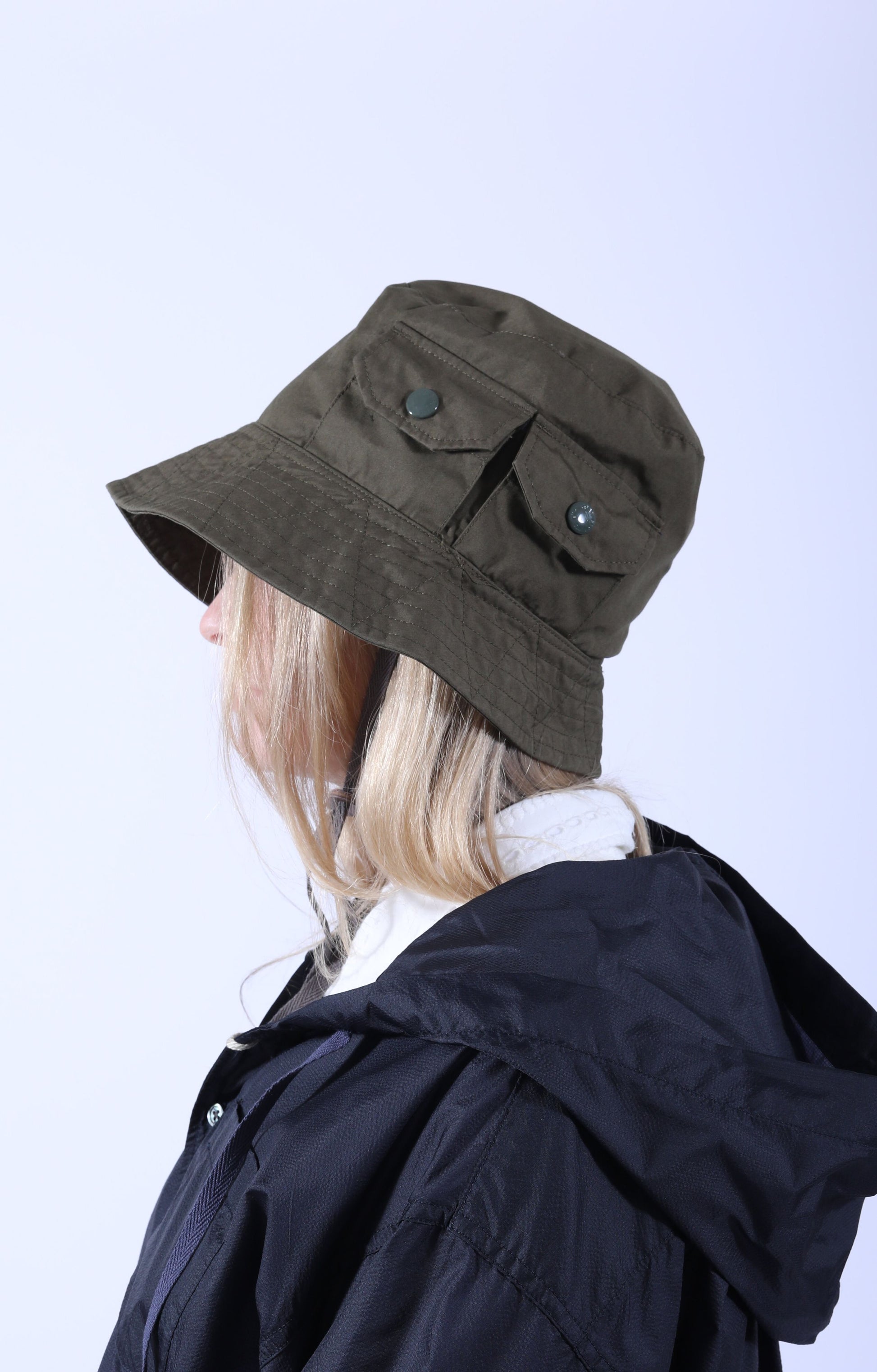 Explorer Hat Olive